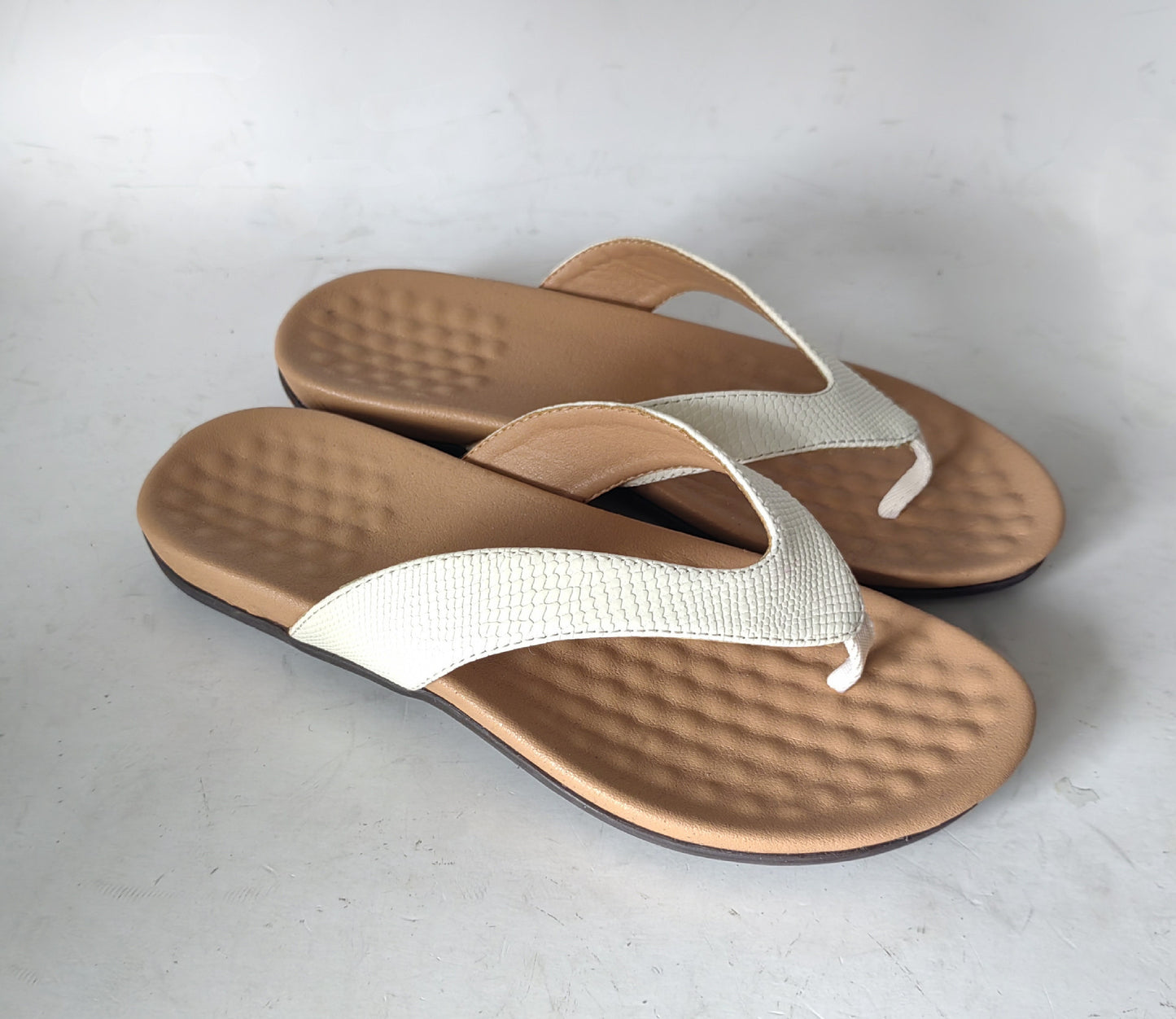 Women Flip Flops Basic Plain Slippers Thong Sandals Strap Casual Shoes