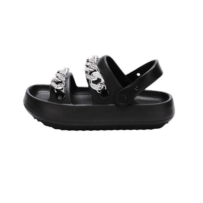 Chains Thick-soled Sandals