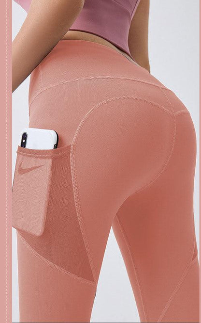 Yoga Pants Women With Pocket Leggings Sport Girl Gym Leggings Women Tummy Control Jogging Tights Female Fitness Pants