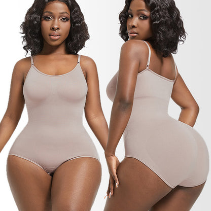 1pc Women's Shapewear Full Body Bodysuit