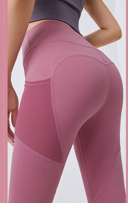 Yoga Pants Women With Pocket Leggings Sport Girl Gym Leggings Women Tummy Control Jogging Tights Female Fitness Pants