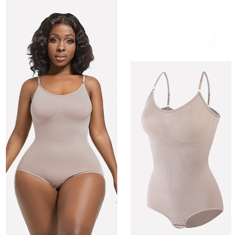 1pc Women's Shapewear Full Body Bodysuit