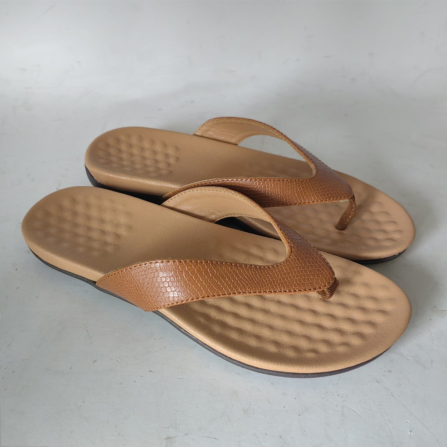 Women Flip Flops Basic Plain Slippers Thong Sandals Strap Casual Shoes