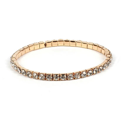 Glimmer Stretch CZ Bangle