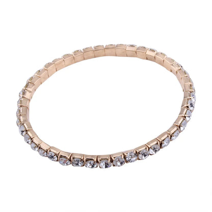 Glimmer Stretch CZ Bangle