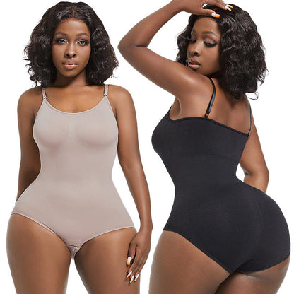 1pc Women's Shapewear Full Body Bodysuit