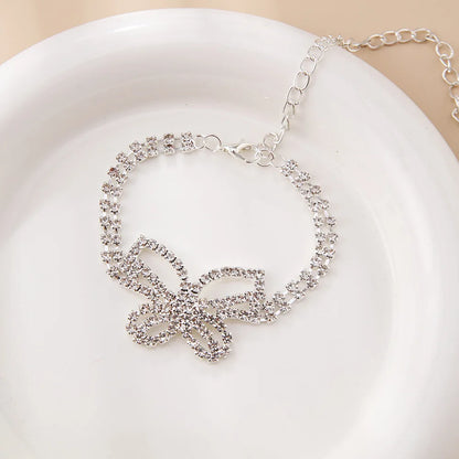 Gleam Wings Butterfly Anklet