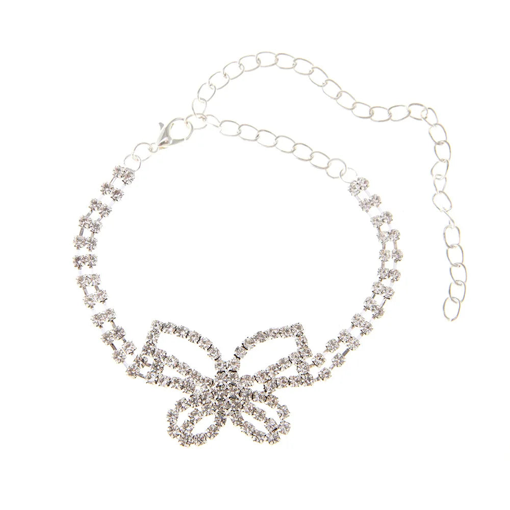 Gleam Wings Butterfly Anklet