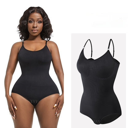 1pc Women's Shapewear Full Body Bodysuit