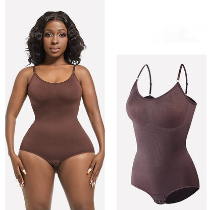 1pc Women's Shapewear Full Body Bodysuit