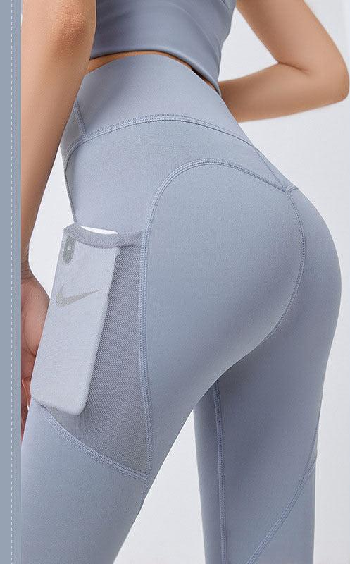 Yoga Pants Women With Pocket Leggings Sport Girl Gym Leggings Women Tummy Control Jogging Tights Female Fitness Pants